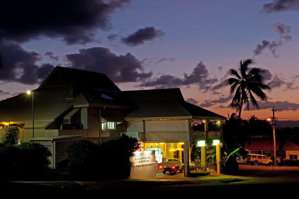 Sovereign Resort Hotel Cooktown Dış mekan fotoğraf